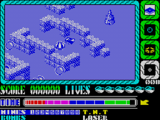 Evolution screenshot 4 for ZX Spectrum